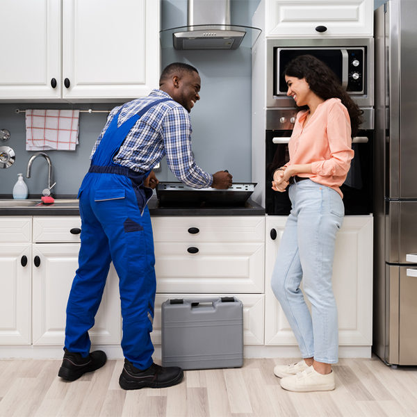 do you specialize in cooktop repair or do you offer general appliance repair services in Chevy Chase Section Five